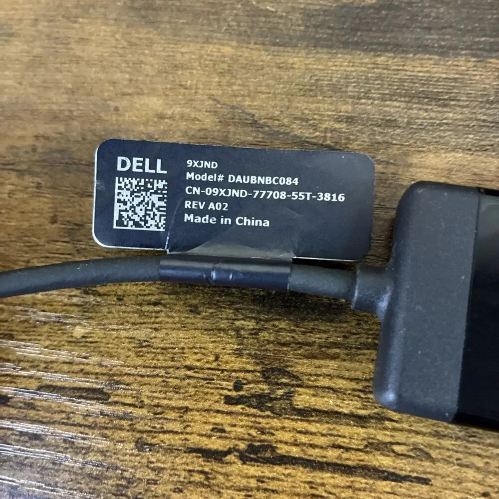 Dell HDMI To VGA Adapter Cable DAUBNBC084 HVG6H